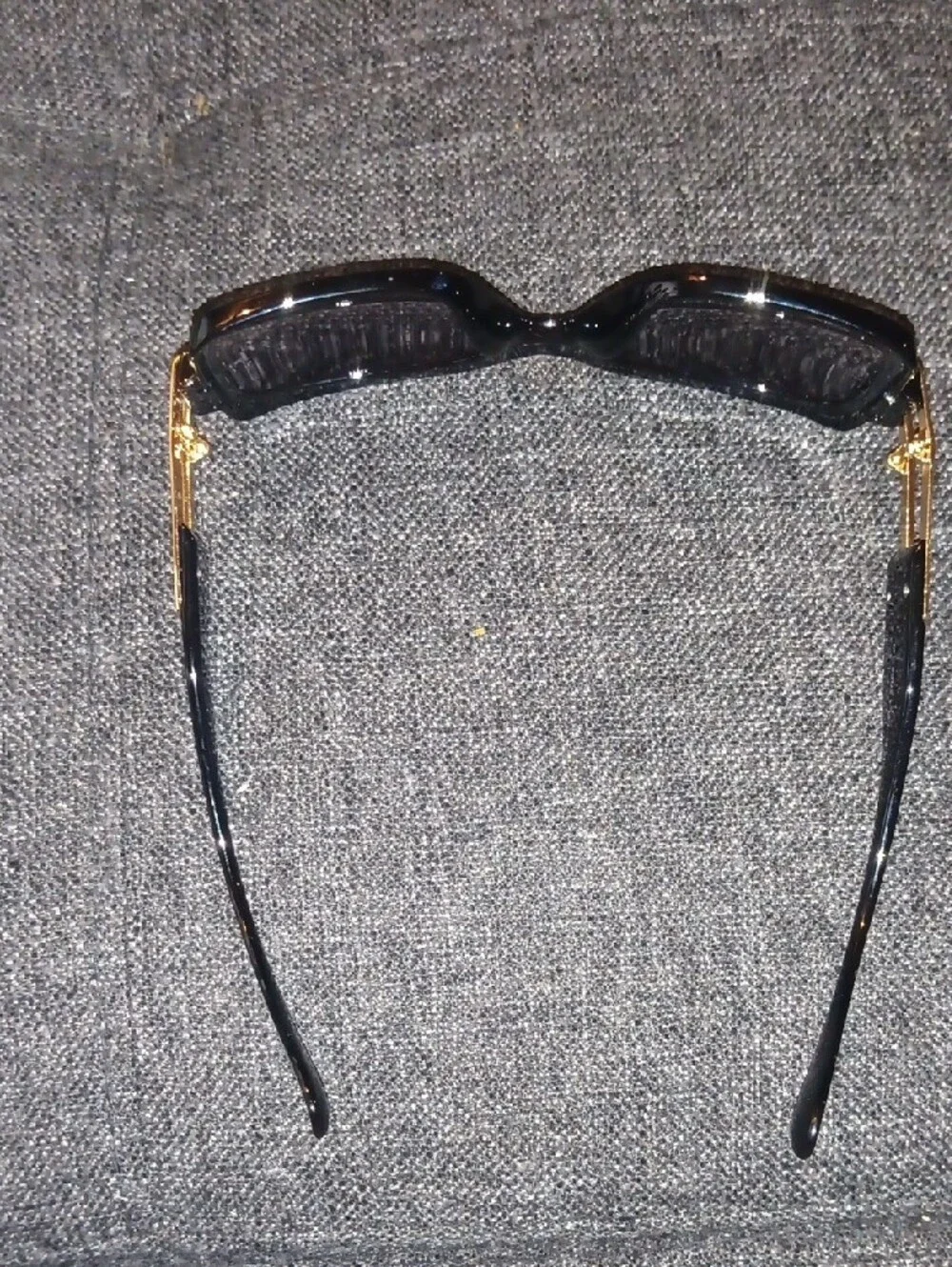 Cazal Women's Black Sunglasses.